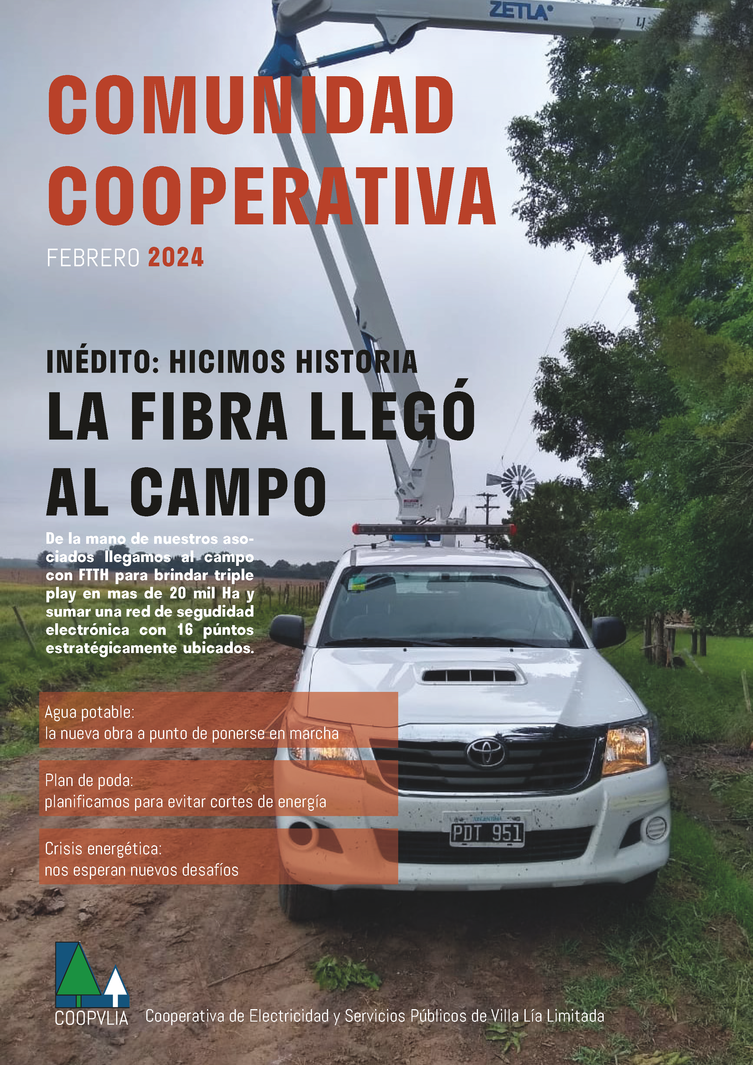 Revista Comunidad Cooperativa. 